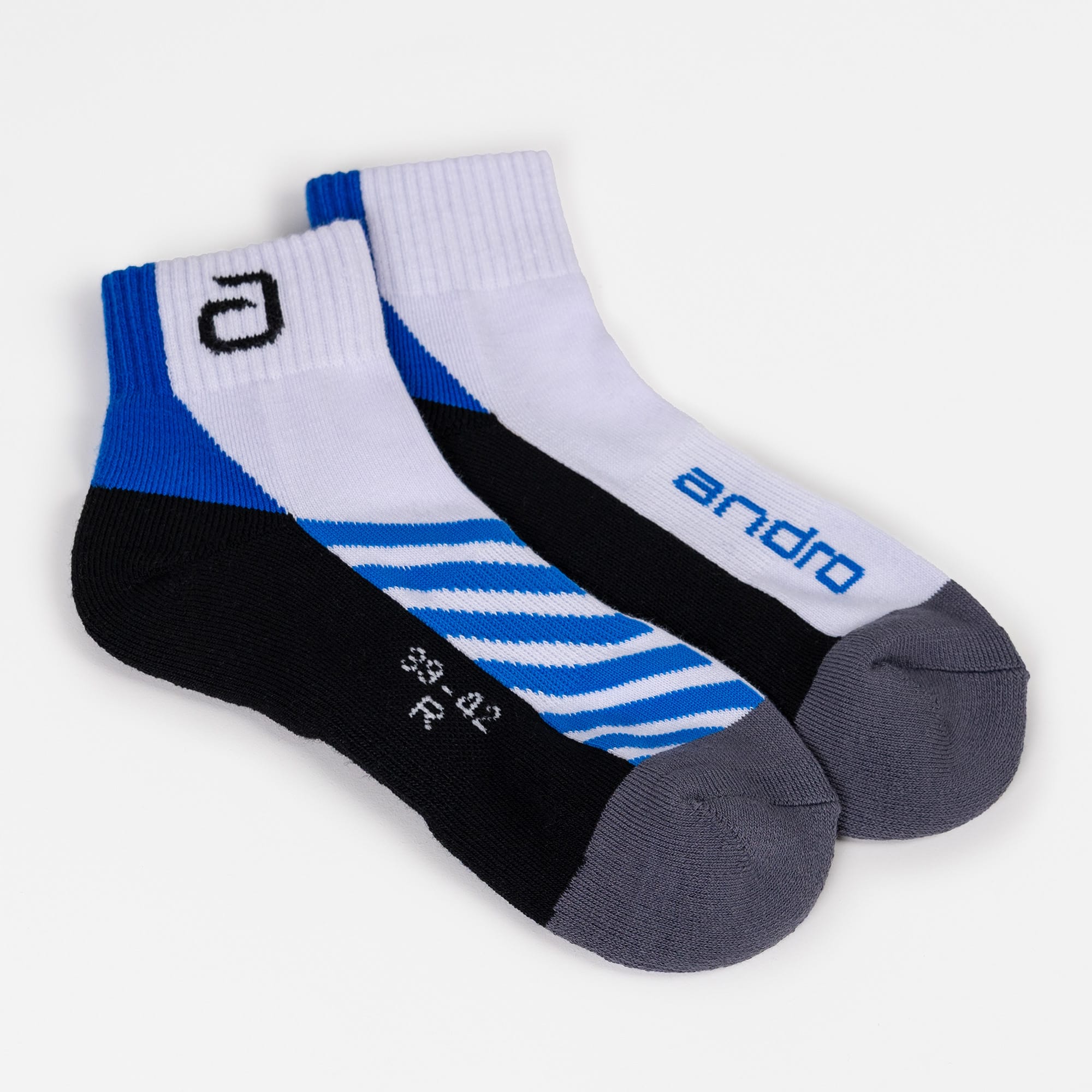 andro Socke Pace 2.0 weiß/blau