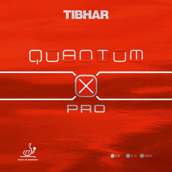Tibhar Quantum X Pro Tischtennis-Shop ProduktTibhar Quantum X Pro online kaufen