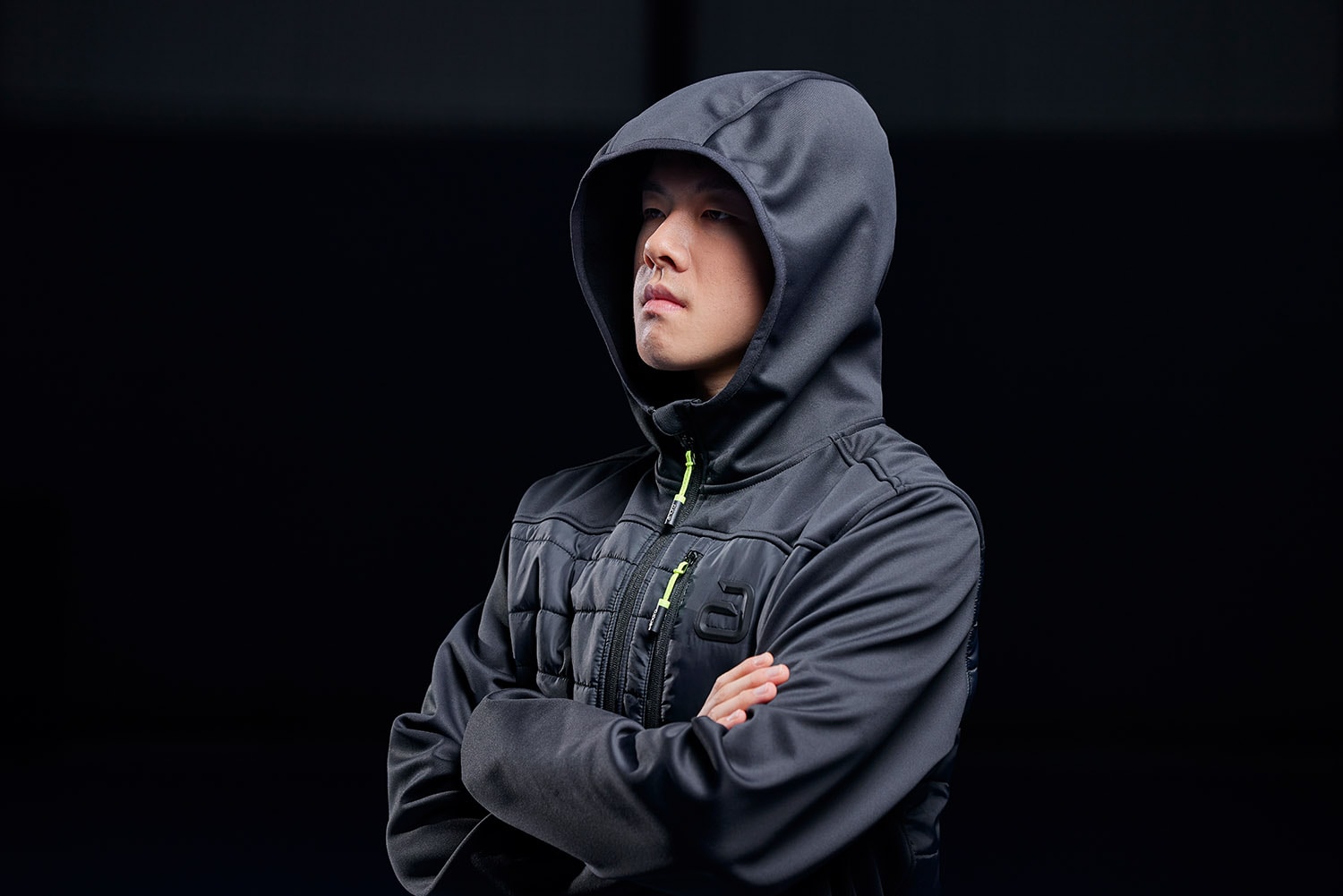 Andro Jacke Adkins schwarz