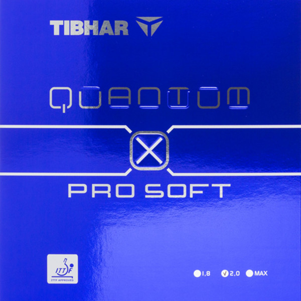 Tischtennis-Shop ProduktTibhar Quantum X Pro soft online kaufen