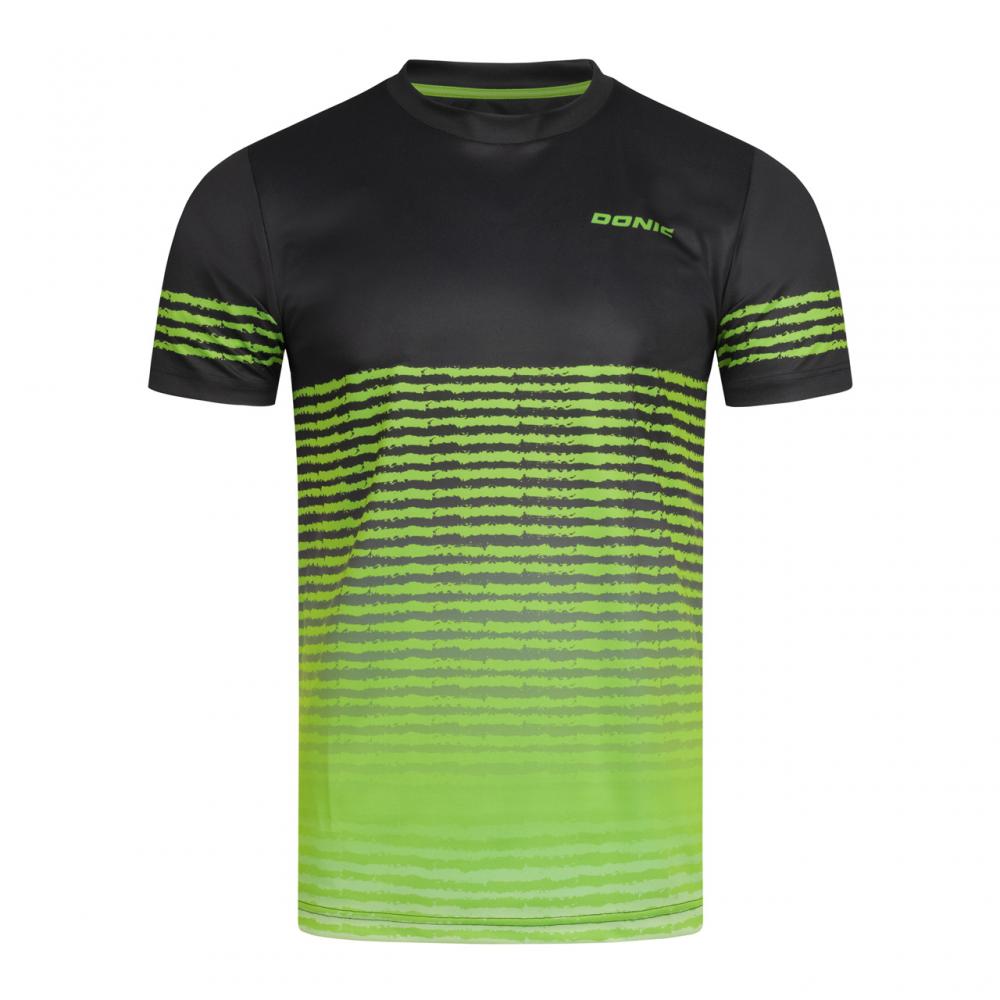 Tischtennis-Shop ProduktDonic T-Shirt Tropic schwarz-limegrün online kaufen