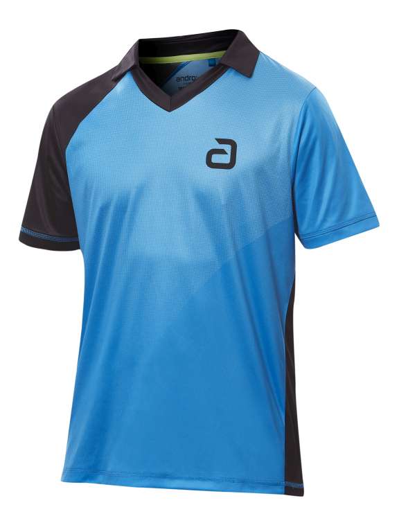 andro Shirt Campell blau
