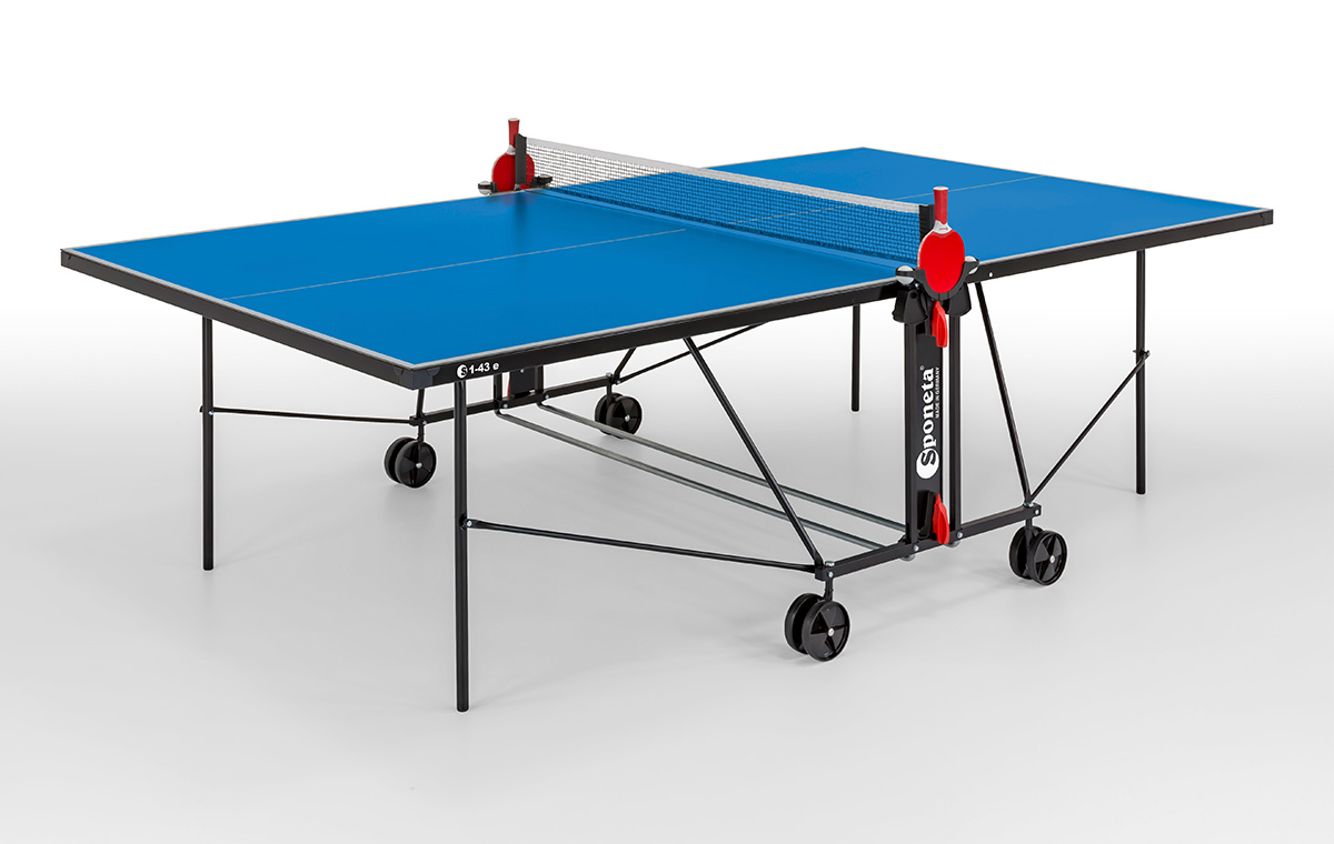 Tischtennis-Shop ProduktSponeta TT-Tisch S1 Outdoor incl. Netzgarnitur online kaufen
