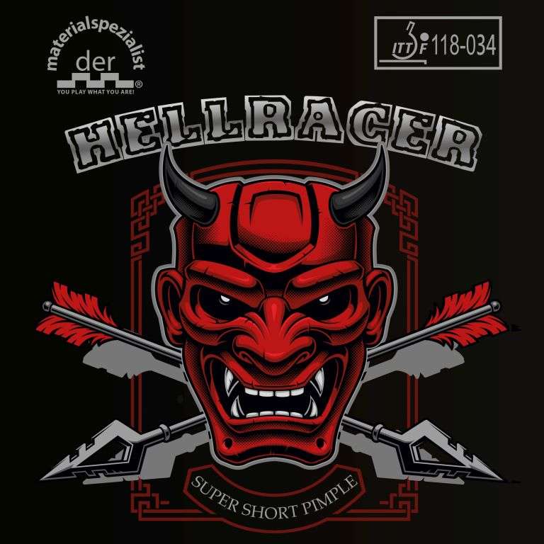 Der Materialspezialist Belag Hellracer Tischtennis-Shop ProduktDer Materialspezialist Belag Hellracer online kaufen