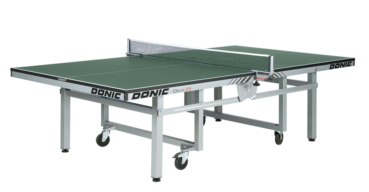 Donic Delhi 25 grün incl. Donic Netzgarnitur Stress (Abholpreis DM Erfurt ab 10.06.25)
