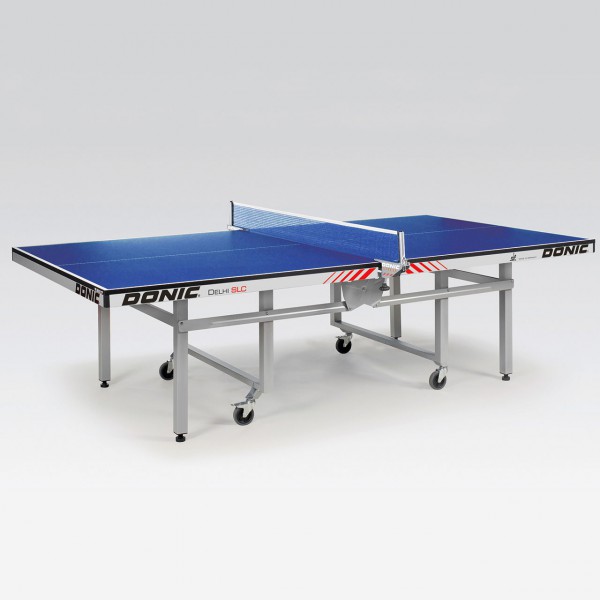 Tischtennis-Shop ProduktDonic Delhi SLC blau mit Donic Netzgarnitur Stress online kaufen