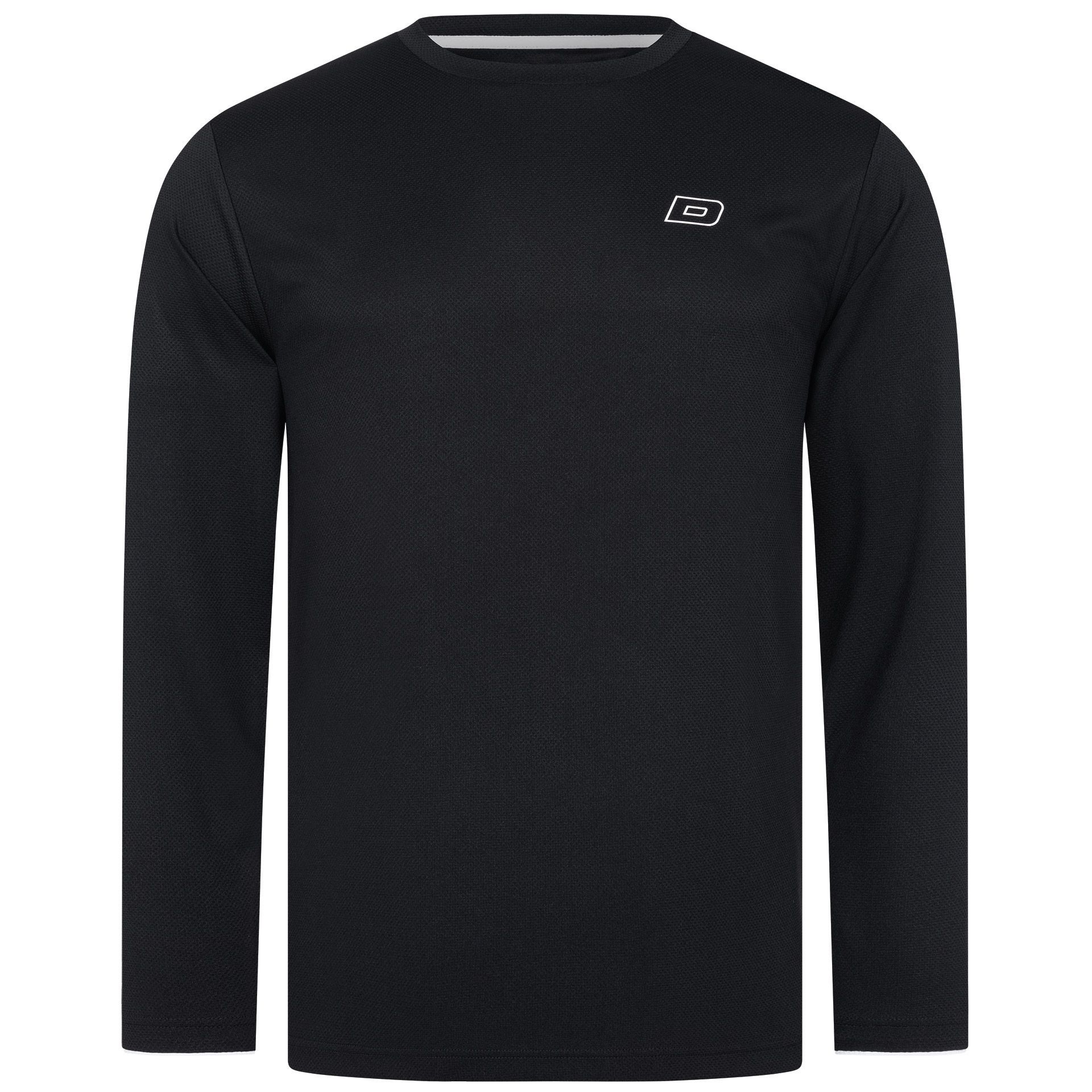 Donic Long Sleeve Black Serie