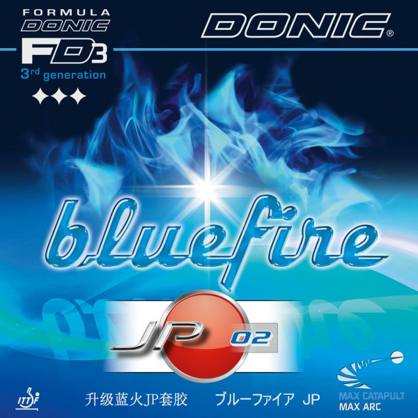 2 Beläge Donic Bluefire JP 