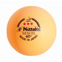 Nittaku Nexcel 40+ *** orange 120 Tischtennis-Shop ProduktNittaku Nexcel 40+ *** orange 120 online kaufen