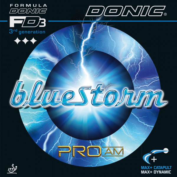 2 Beläge Donic Bluestorm Pro / Pro AM