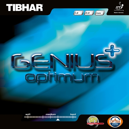 Tischtennis-Shop ProduktTibhar Genius+ Optimum online kaufen