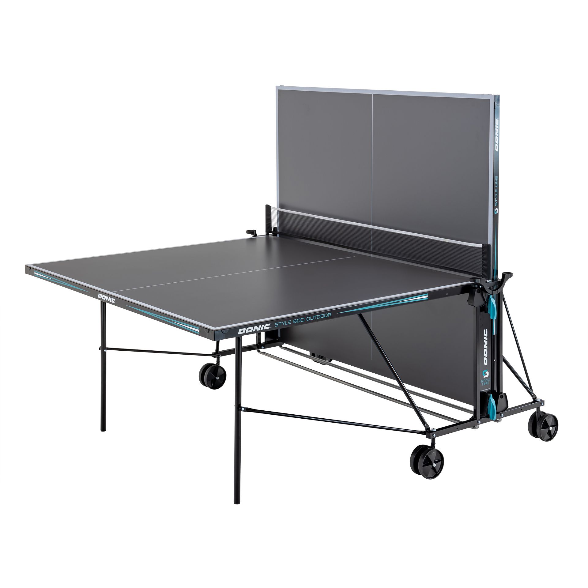 DONIC STYLE 600 OUTDOOR grau (Abholpreis DM Erfurt ab 10.06.25) 