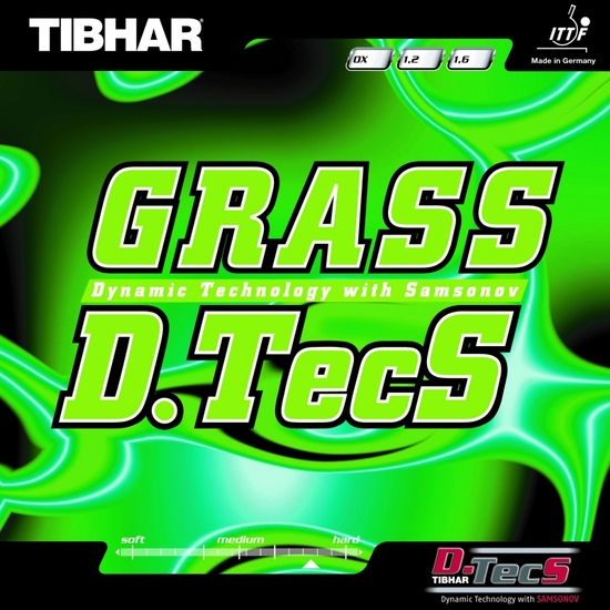 Tischtennis-Shop ProduktTibhar Grass D.Tecs online kaufen