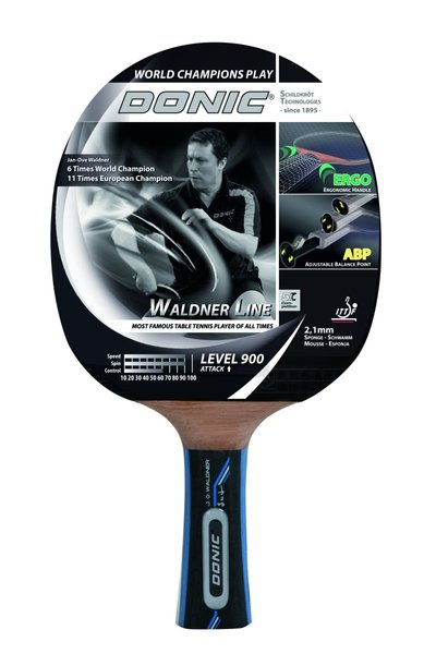 Donic Komplettschläger Waldner 900 Tischtennis-Shop ProduktDonic Komplettschläger Waldner 900 online kaufen