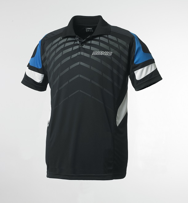 Tischtennis-Shop ProduktDONIC Polo-Shirt Force blau XS online kaufen