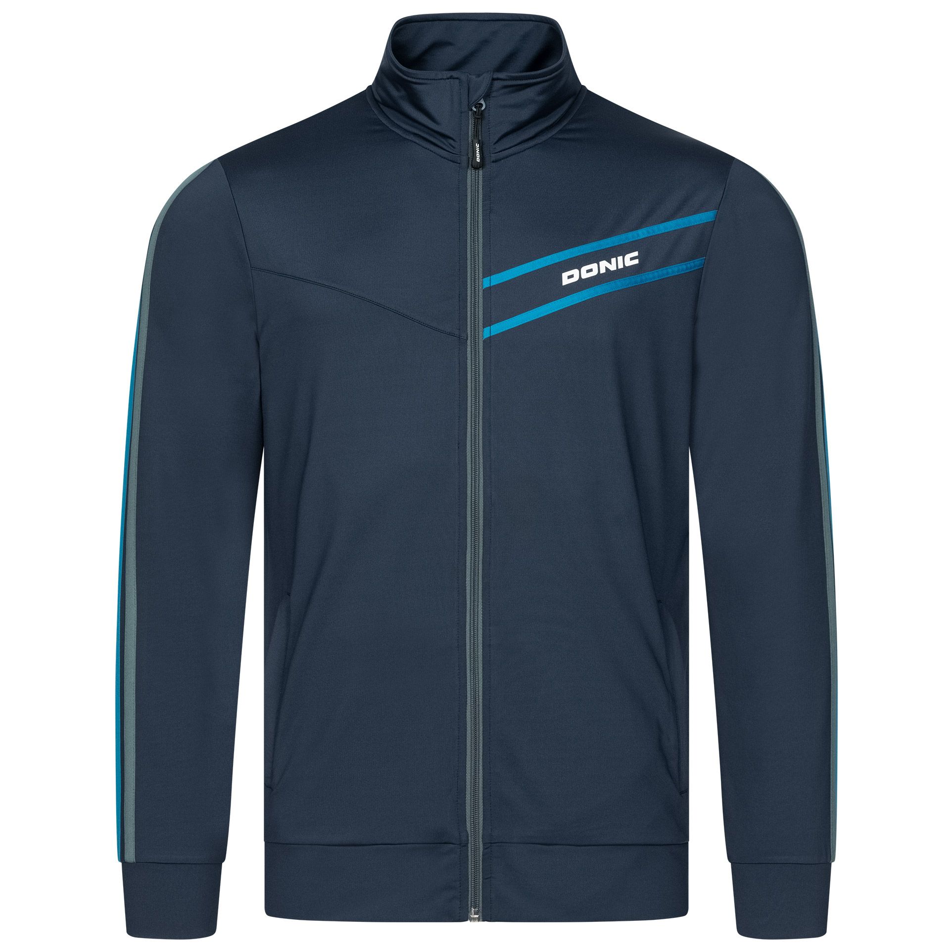 DONIC Anzug  CAPRI navy/cyan L