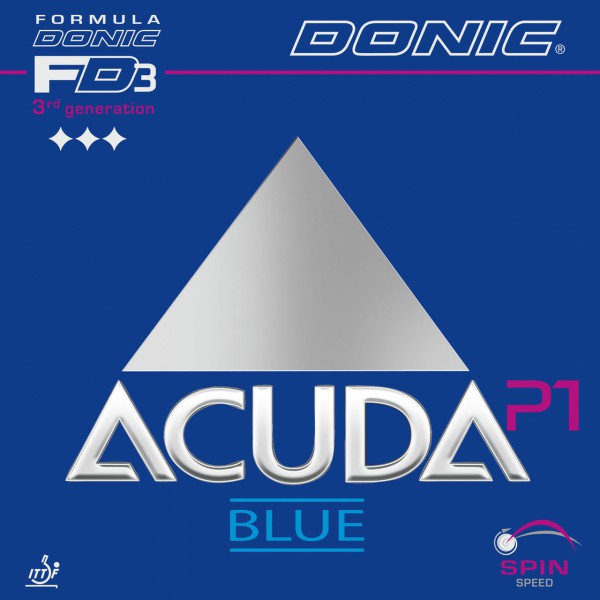 2 Beläge Donic Acuda Blue