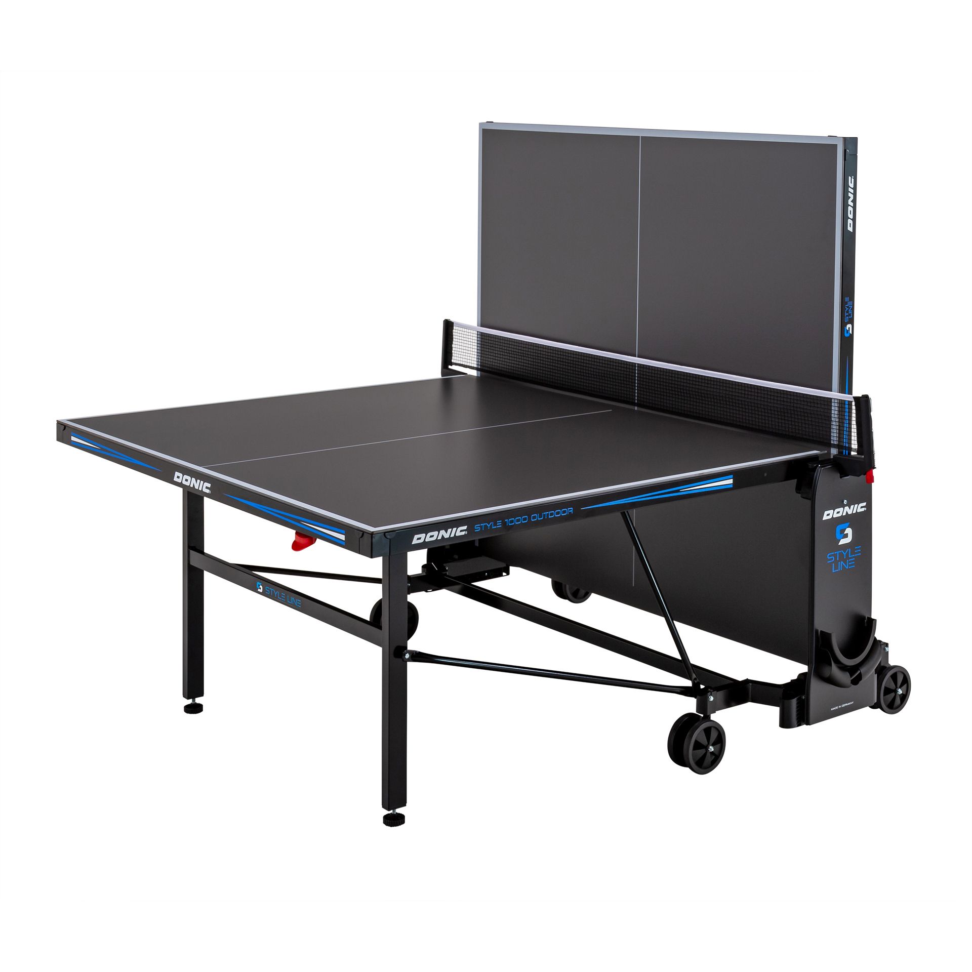 DONIC STYLE 1000 OUTDOOR grau (Abholpreis DM Erfurt ab 10.06.25)