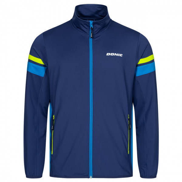 DONIC Anzugjacke  Paddox marine-cyanblau-lime DONIC Anzugjacke  Paddox marine-cyanblau-lime