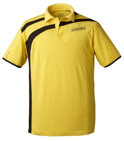 Tischtennis-Shop ProduktDONIC Polo-Shirt CooperFlex gelb/schwarz online kaufen