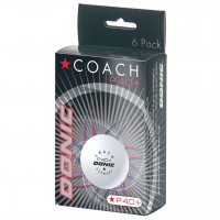 Tischtennis-Shop ProduktDONIC "Coach P40+ * weiss 6 online kaufen