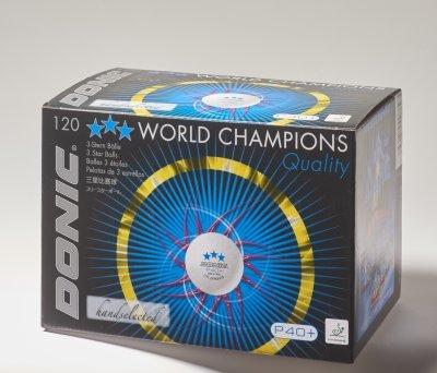 Tischtennis-Shop ProduktDONIC P40+ *** Cell-Free 120 Stück online kaufen