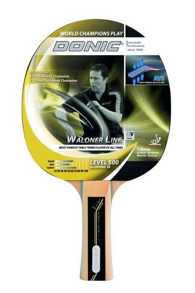 Donic Komplettschläger Waldner 500 Tischtennis-Shop ProduktDonic Komplettschläger Waldner 500 online kaufen