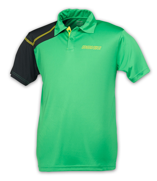 Tischtennis-Shop ProduktDonic Polo-Shirt Atlanta gruen/schwarz online kaufen