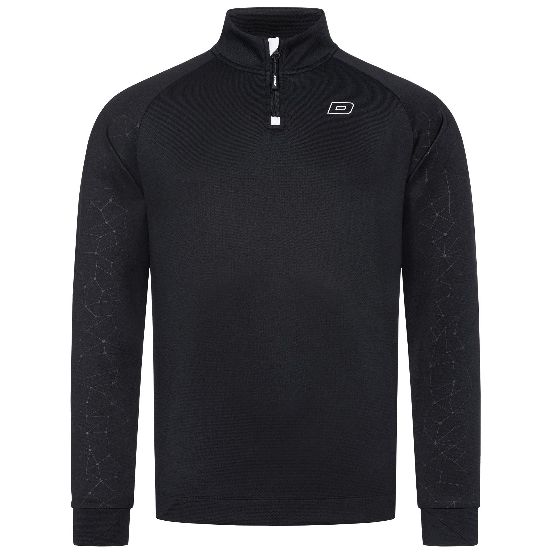 Donic Sweat Shirt Black Serie 