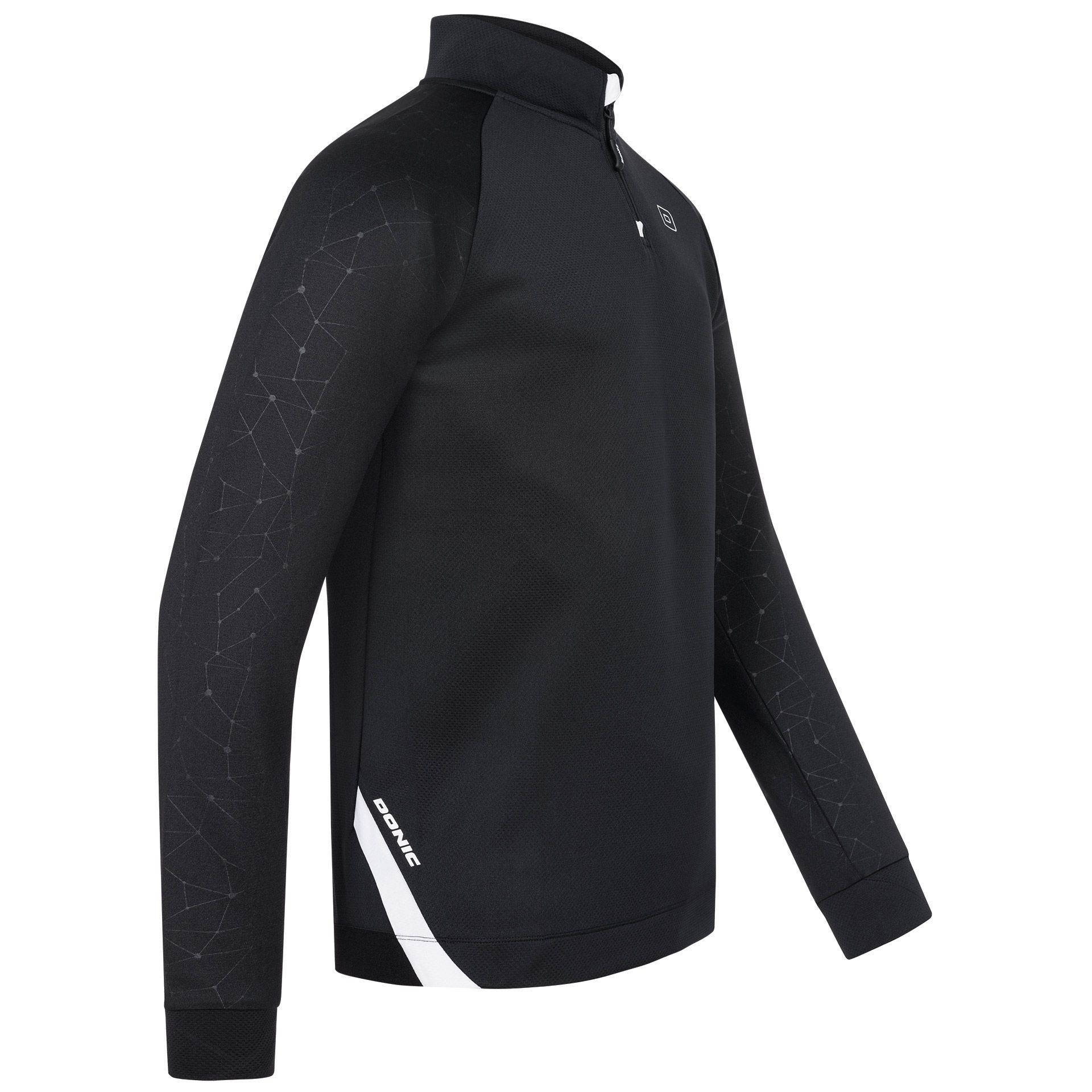 Donic Sweat Shirt Black Serie 