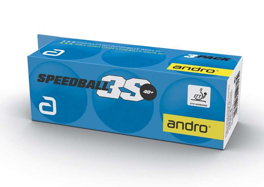 Andro *** Speedball 3S 40+ cellfre 3