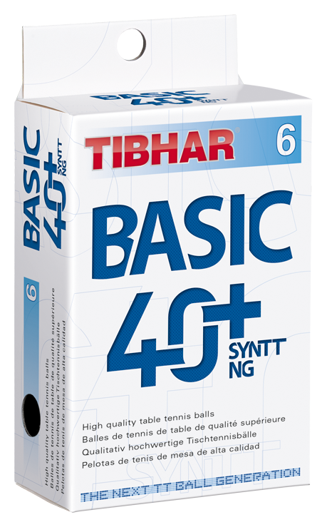Tibhar " Basic SYNTT Cell-Free" weiß 6er Tibhar " Basic SYNTT Cell-Free" weiß 6er