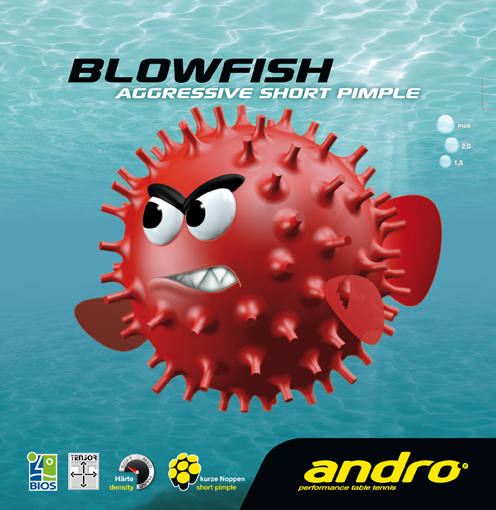 Tischtennis-Shop Produktandro BLOWFISH online kaufen