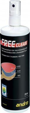 Tischtennis-Shop Produktandro Free Clean 250 ml Pumpspray online kaufen