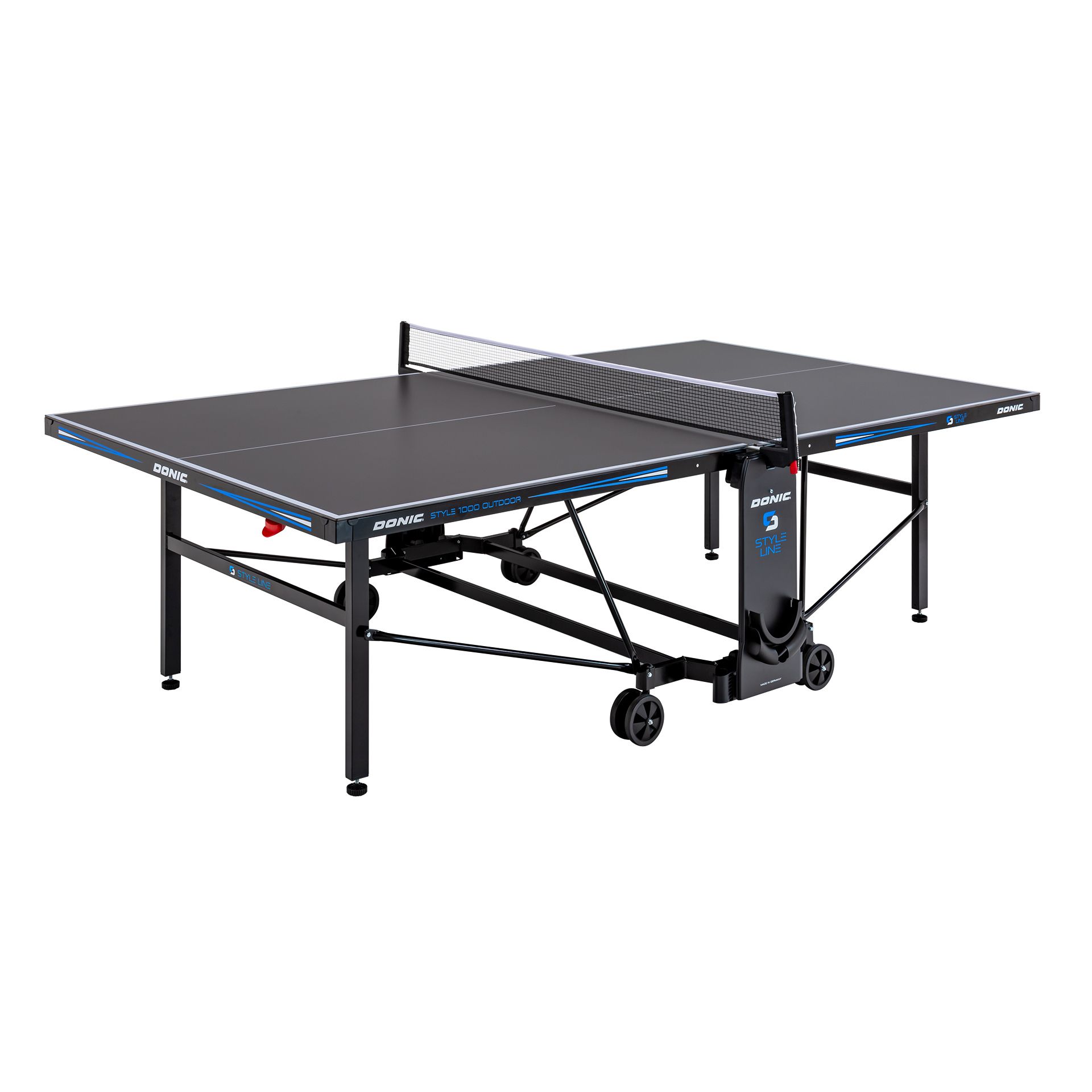 DONIC STYLE 1000 OUTDOOR grau (Abholpreis DM Erfurt ab 10.06.25)