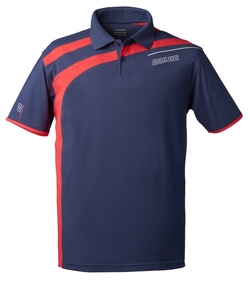 Tischtennis-Shop ProduktDONIC Polo-Shirt Cooper marine/rot online kaufen