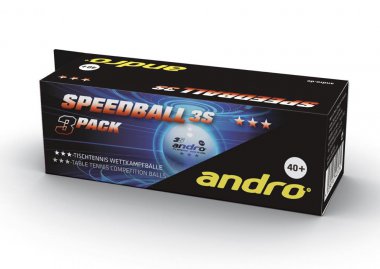 Tischtennis-Shop ProduktAndro *** Speedball 3S 40+ cellfree 3er online kaufen