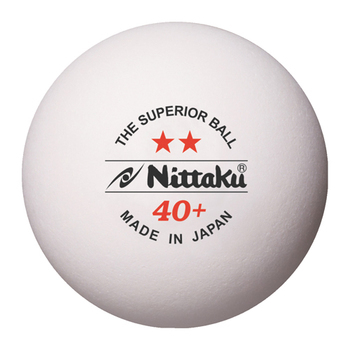 Nittaku Two Star **" weiß 12 Stück Tischtennis-Shop ProduktNittaku Two Star **" weiß 12 Stück online kaufen