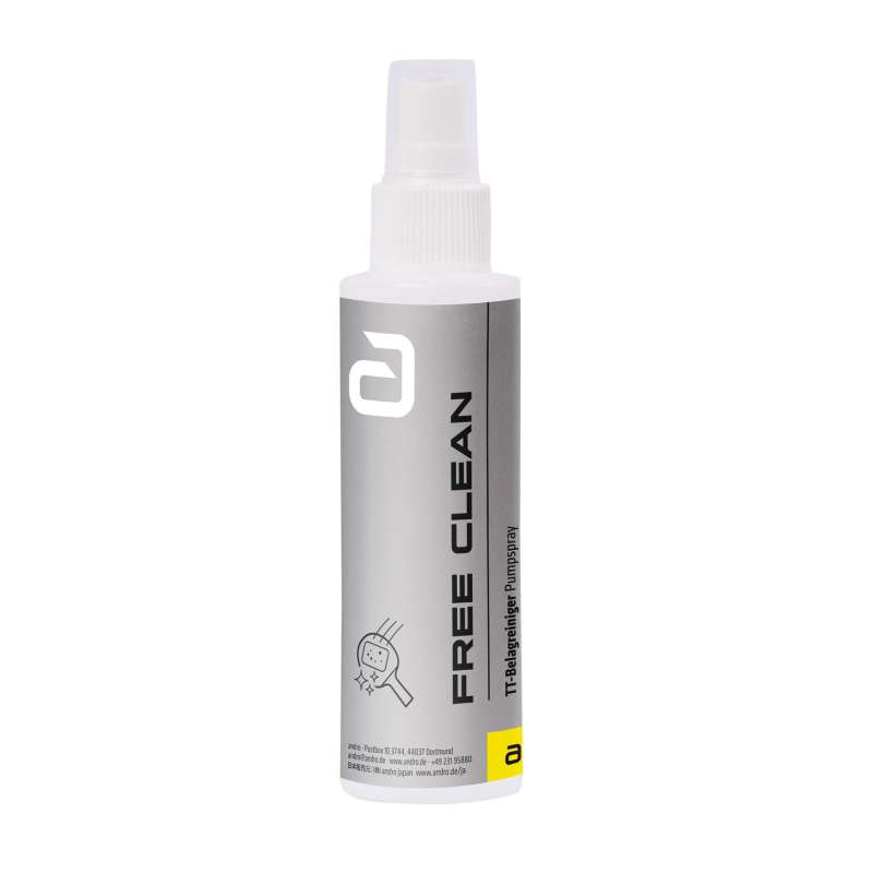 andro Pumpspray Free Clean 2 125ml