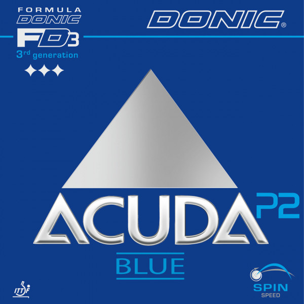 2 Beläge Donic Acuda Blue