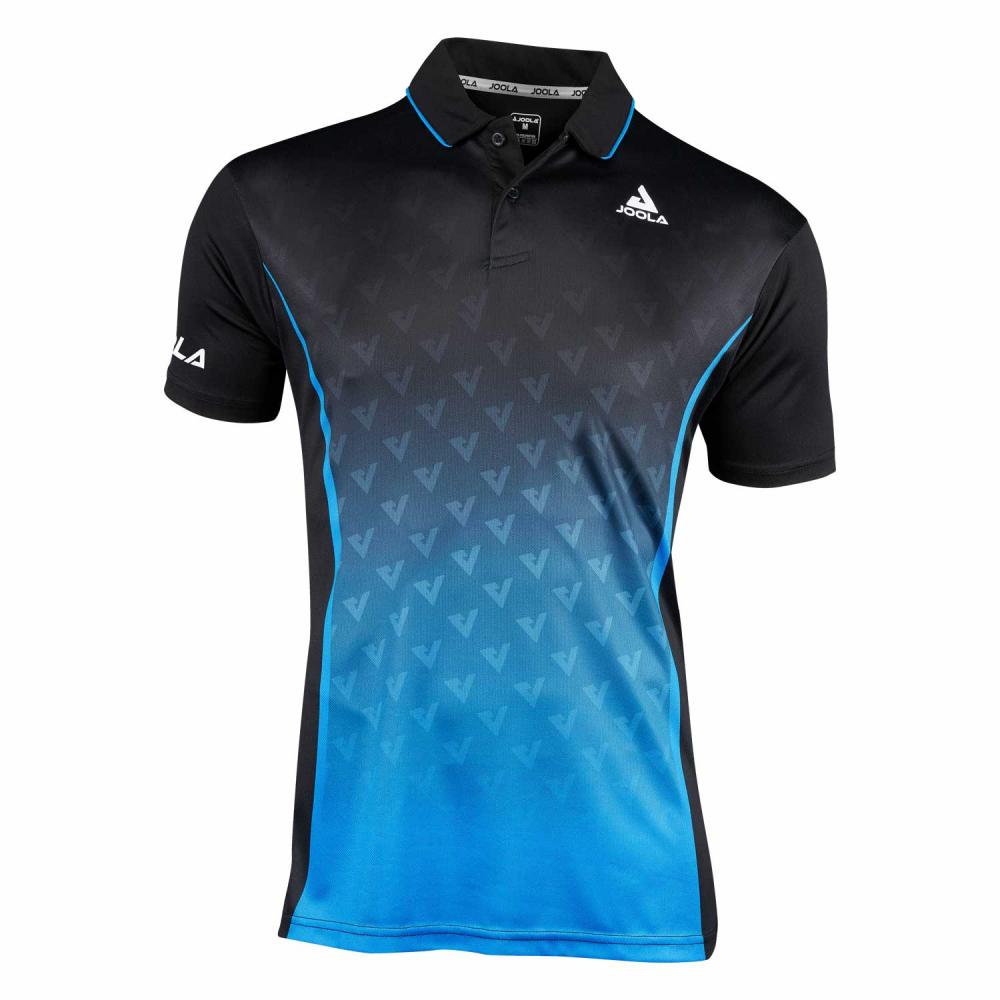 Tischtennis-Shop ProduktJOOLA Shirt Viro schwarz-blau online kaufen