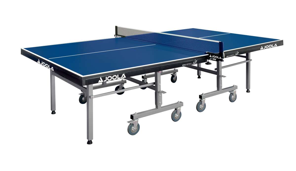Tischtennis-Shop ProduktJOOLA Tischtennisplatte WORLD CUP 25-S ITTF blau incl. Anlieferung online kaufen