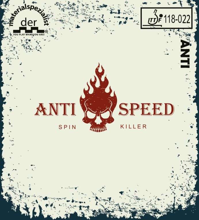 Der Materialspezialist Belag Anti Speed Tischtennis-Shop ProduktDer Materialspezialist Belag Anti Speed online kaufen