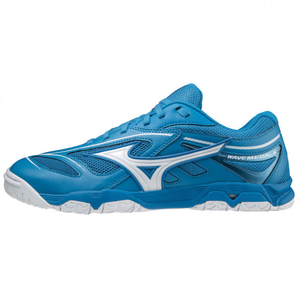 Mizuno Schuh Wave Medal 6 blau