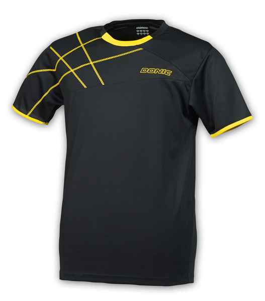 Tischtennis-Shop ProduktDonic T-Shirt Kentucky schwarz online kaufen
