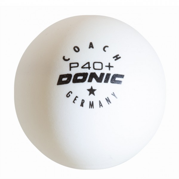 DONIC "Coach P40+ * weiss