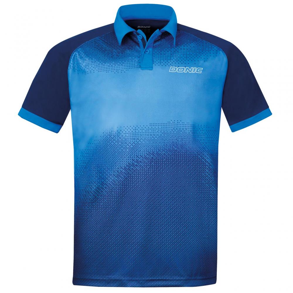 Tischtennis-Shop ProduktDONIC Poloshirt Blitz royalblau/marine online kaufen