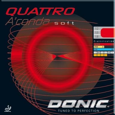 Tischtennis-Shop ProduktDonic QUATTRO Aconda soft online kaufen