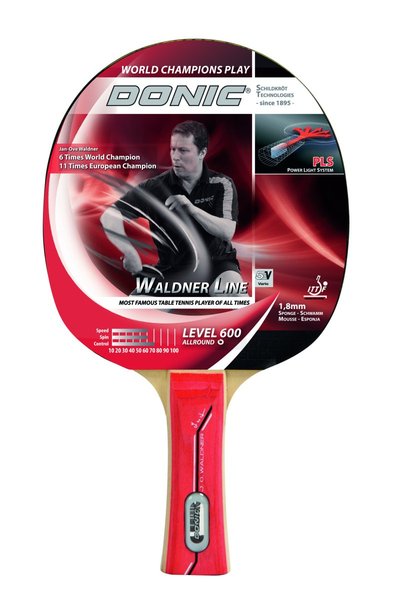 Donic Komplettschläger Waldner 600 Tischtennis-Shop ProduktDonic Komplettschläger Waldner 600 online kaufen