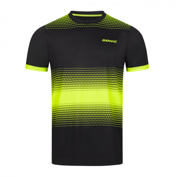 Donic T-Shirt Bound sw/lime L